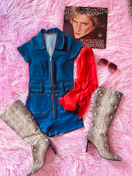 The "Roxy Roller" Jumpsuit