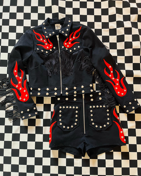 The "Shot Down In Flames" Jacket Set