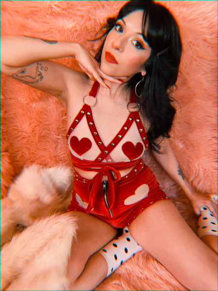 The "Heart Lover" Set (MADE TO ORDER)