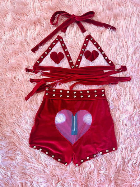 The "Heart Lover" Set (MADE TO ORDER)