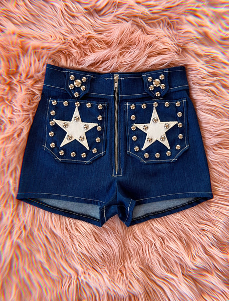 The "Lonesome Town" Hot Pants