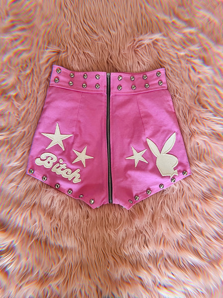 The "Bunny Bitch" Hot Pants