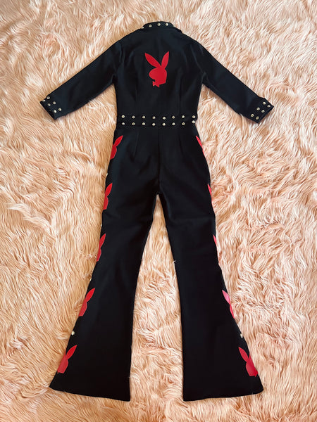 The "Bunny Babe" Jumpsuit (READY TO SHIP)