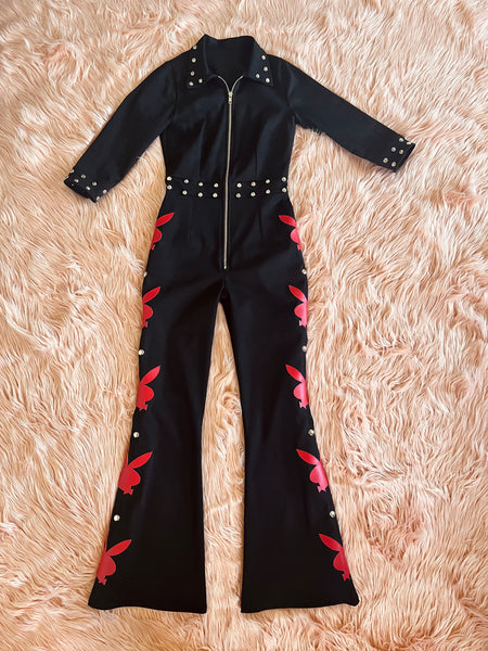 The "Bunny Babe" Jumpsuit (READY TO SHIP)