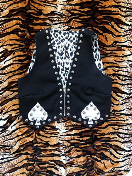 The "Ace of Spades" Vest