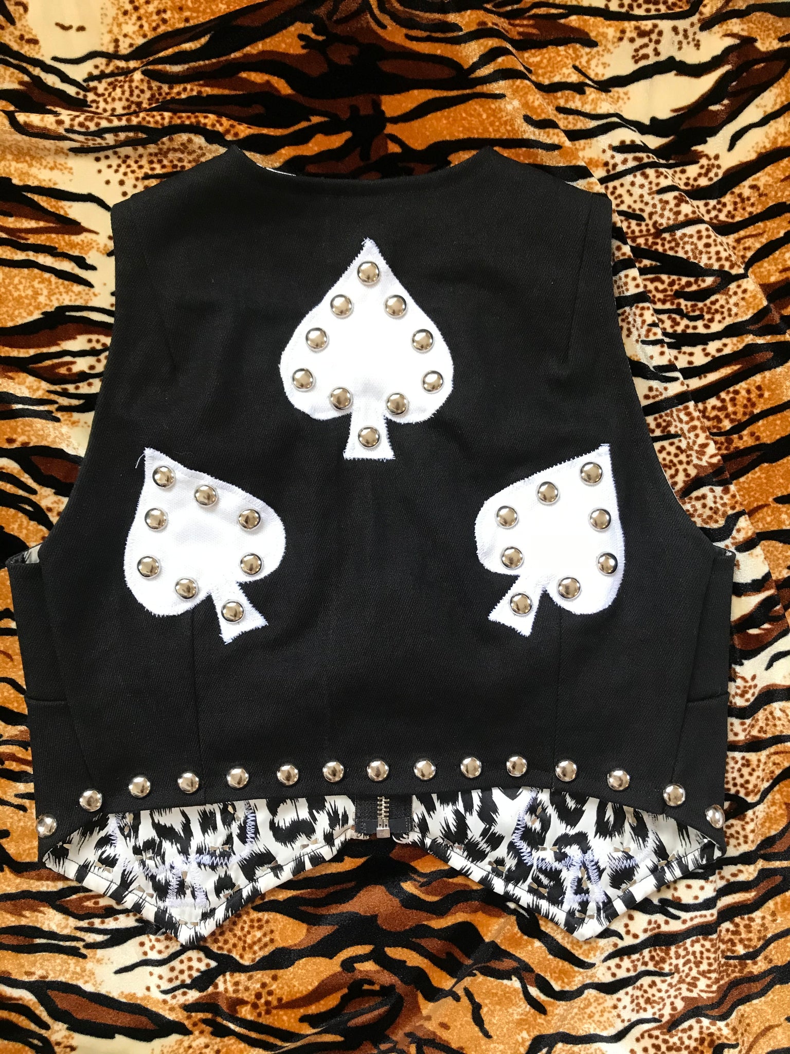 The "Ace of Spades" Vest