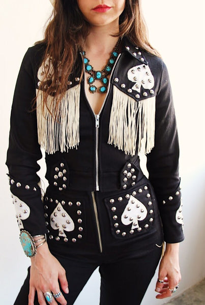 The "Ace of Spades" Jacket