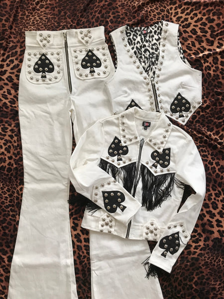 The "Ace of Spades" 3 Piece Set