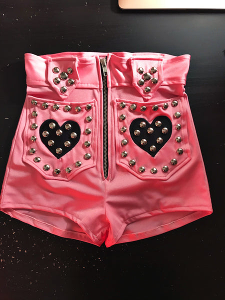 The "Bunny Love" Hot Pants (Spandex)