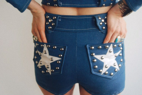 The "Lonesome Town" Hot Pants