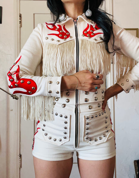 The "Shot Down In Flames" Jacket Set