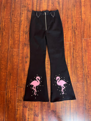 The "Pink Flamingos" Bells