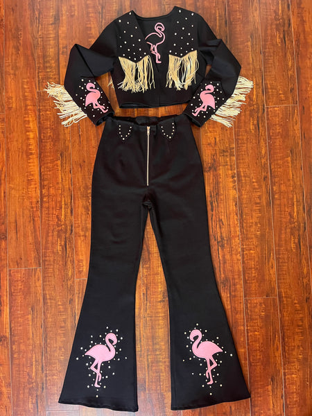 The "Pink Flamingos" Set