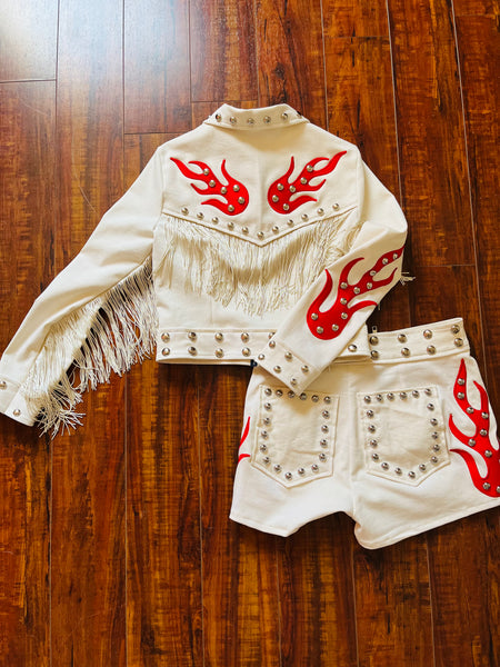 The "Shot Down In Flames" Jacket Set