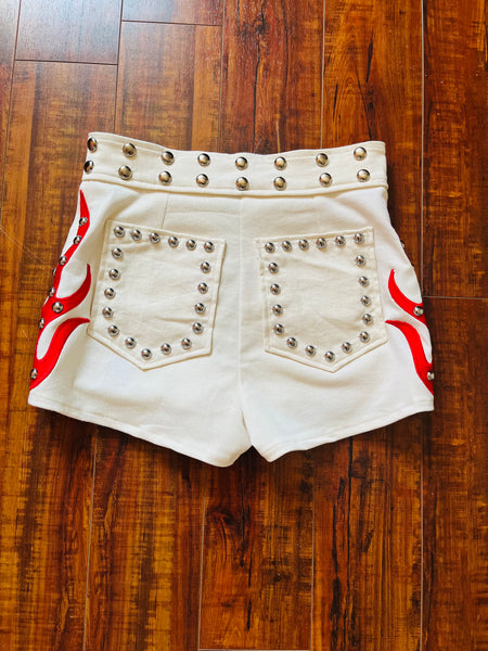 The "Shot Down In Flames" Hot Pants