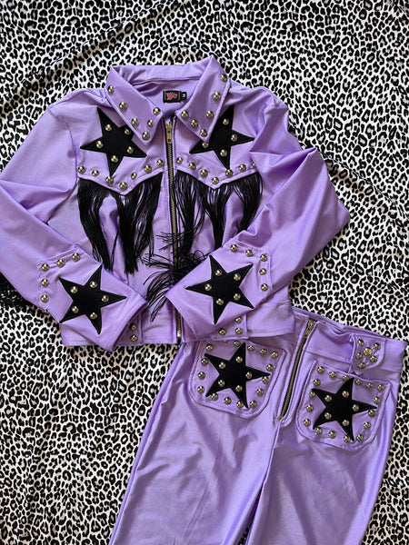 The "Lonesome Town" Jacket Set (Spandex)